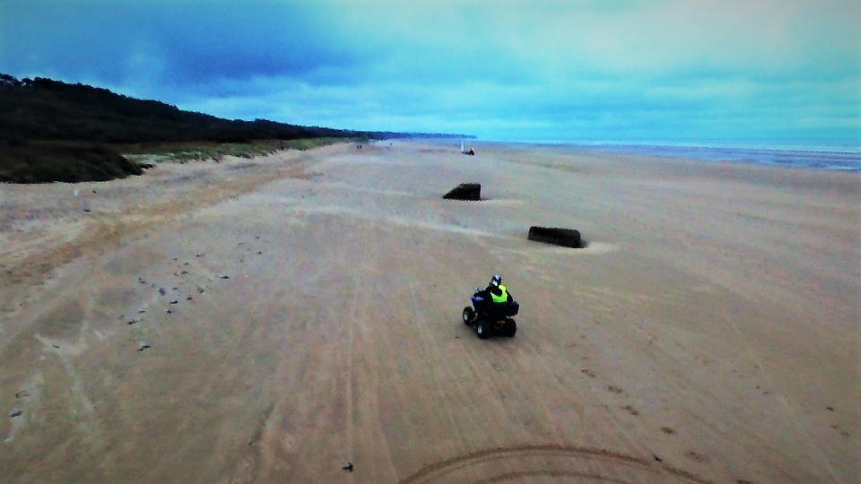 Les Mysteres D'Omaha Beach Surrain Eksteriør billede